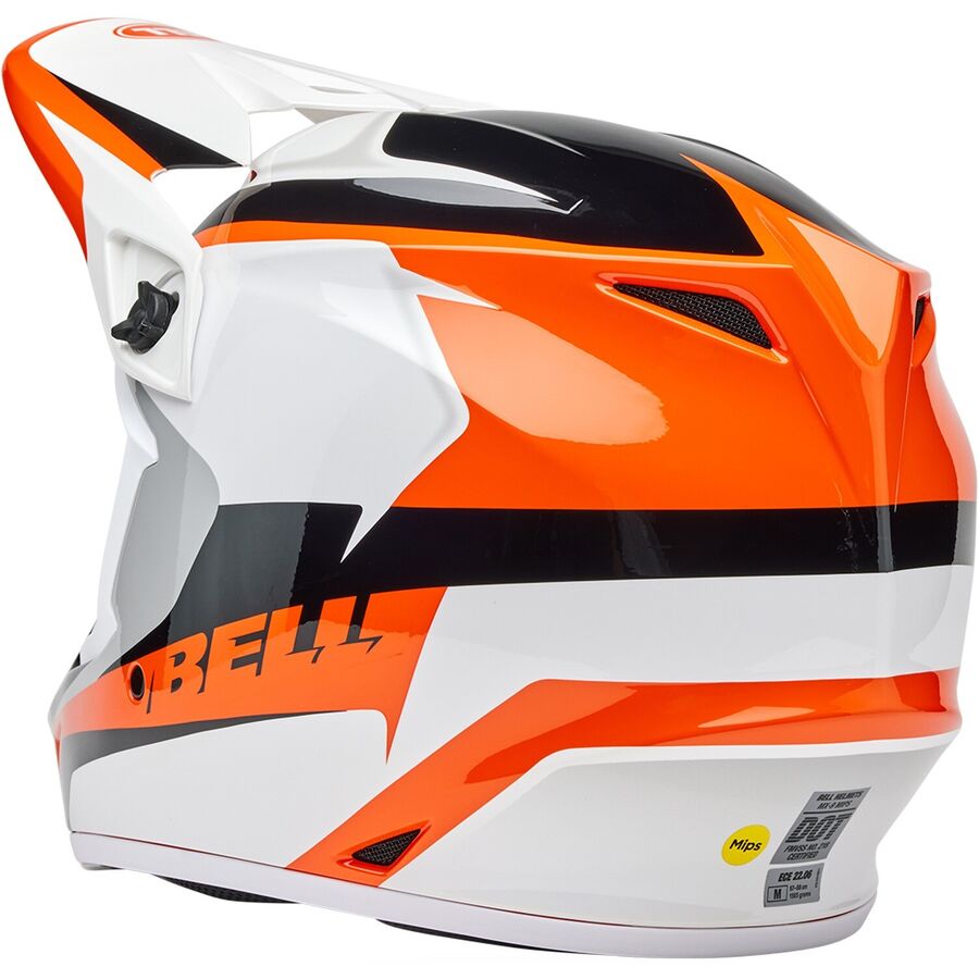 bell mx-9 helmet with mips - rift 16 bell mx-9 helmet with mips - rift