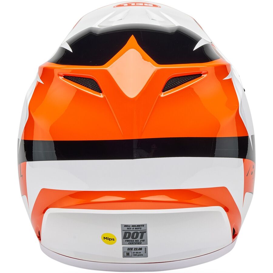 bell mx-9 helmet with mips - rift 17 bell mx-9 helmet with mips - rift
