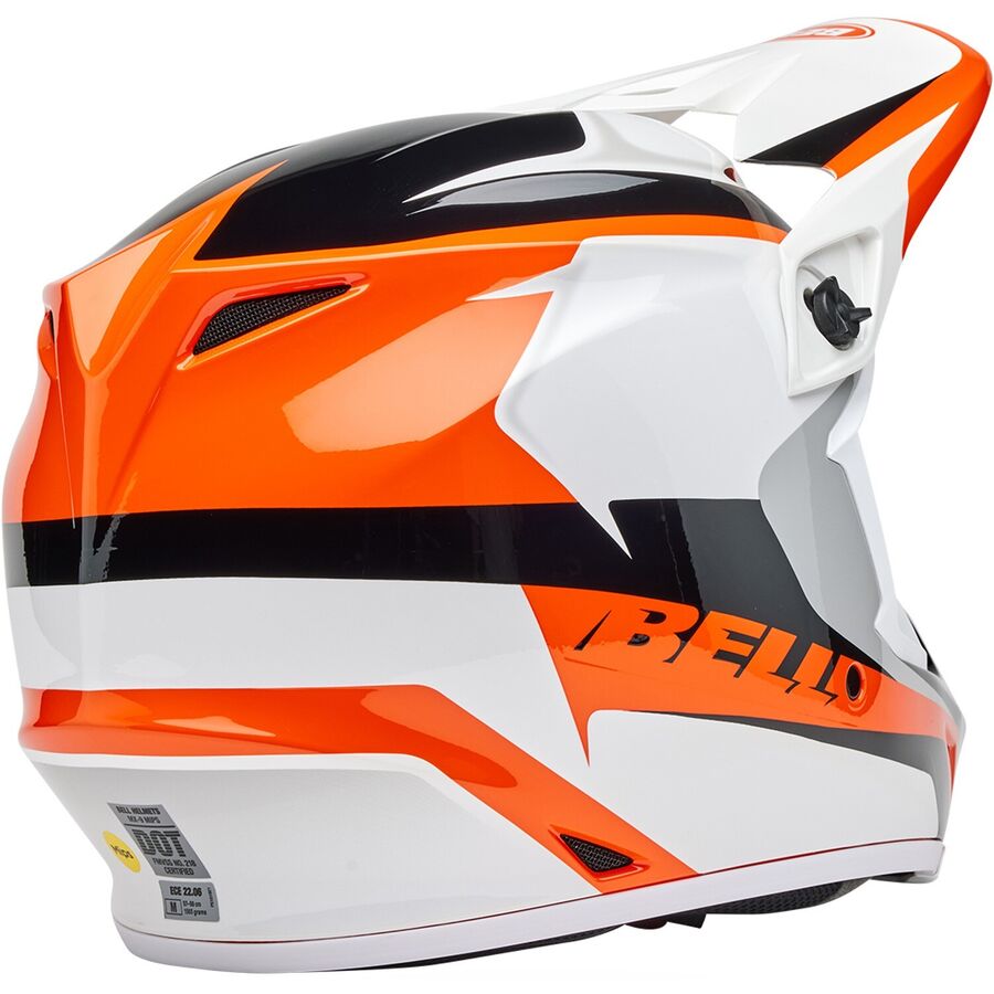 bell mx-9 helmet with mips - rift 18 bell mx-9 helmet with mips - rift