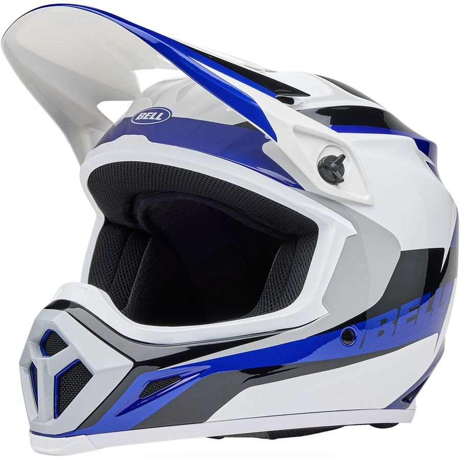 bell mx-9 helmet with mips - rift