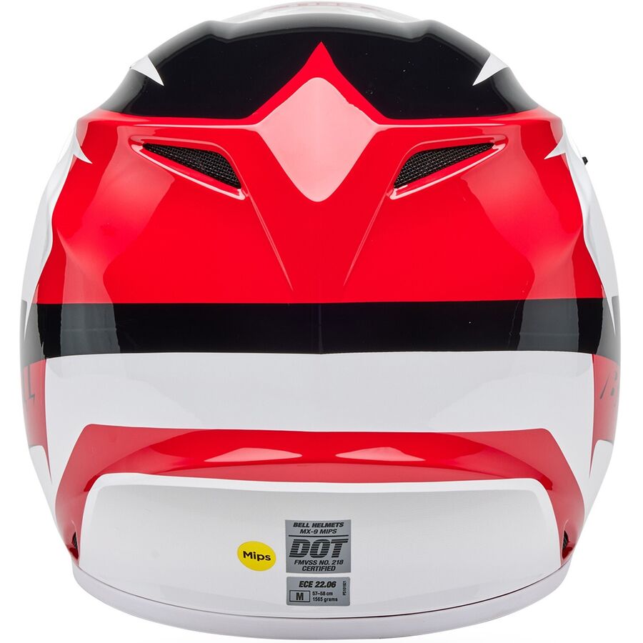 bell mx-9 helmet with mips - rift 24 bell mx-9 helmet with mips - rift