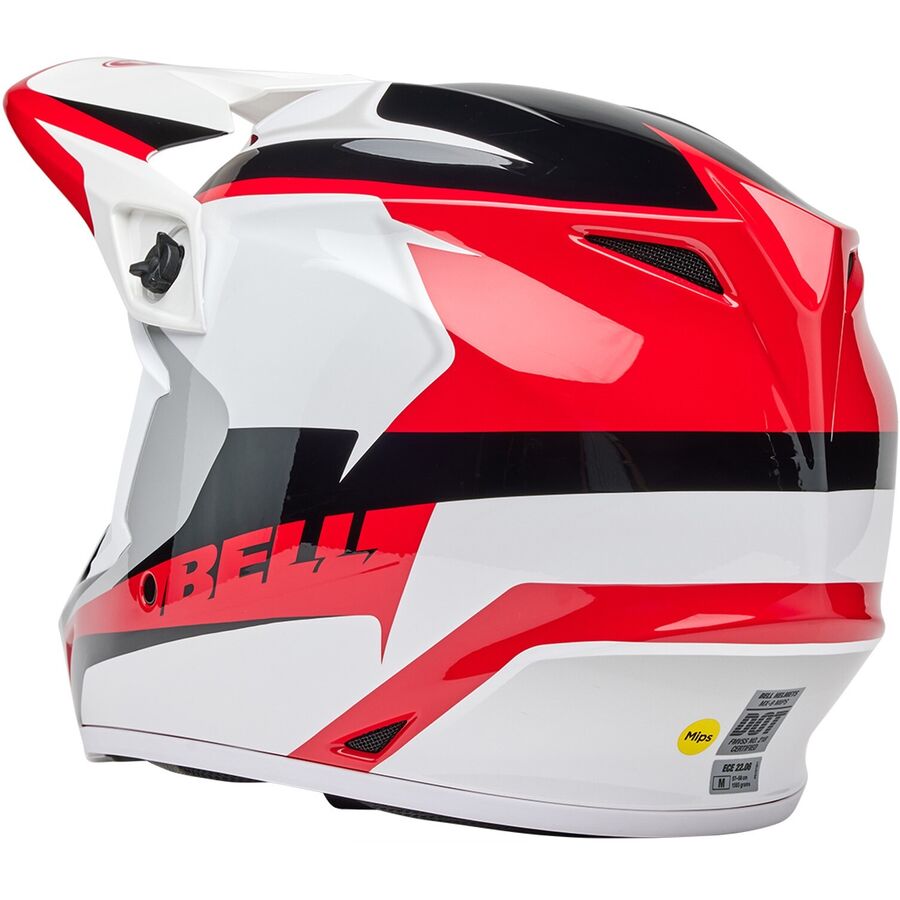 bell mx-9 helmet with mips - rift 25 bell mx-9 helmet with mips - rift