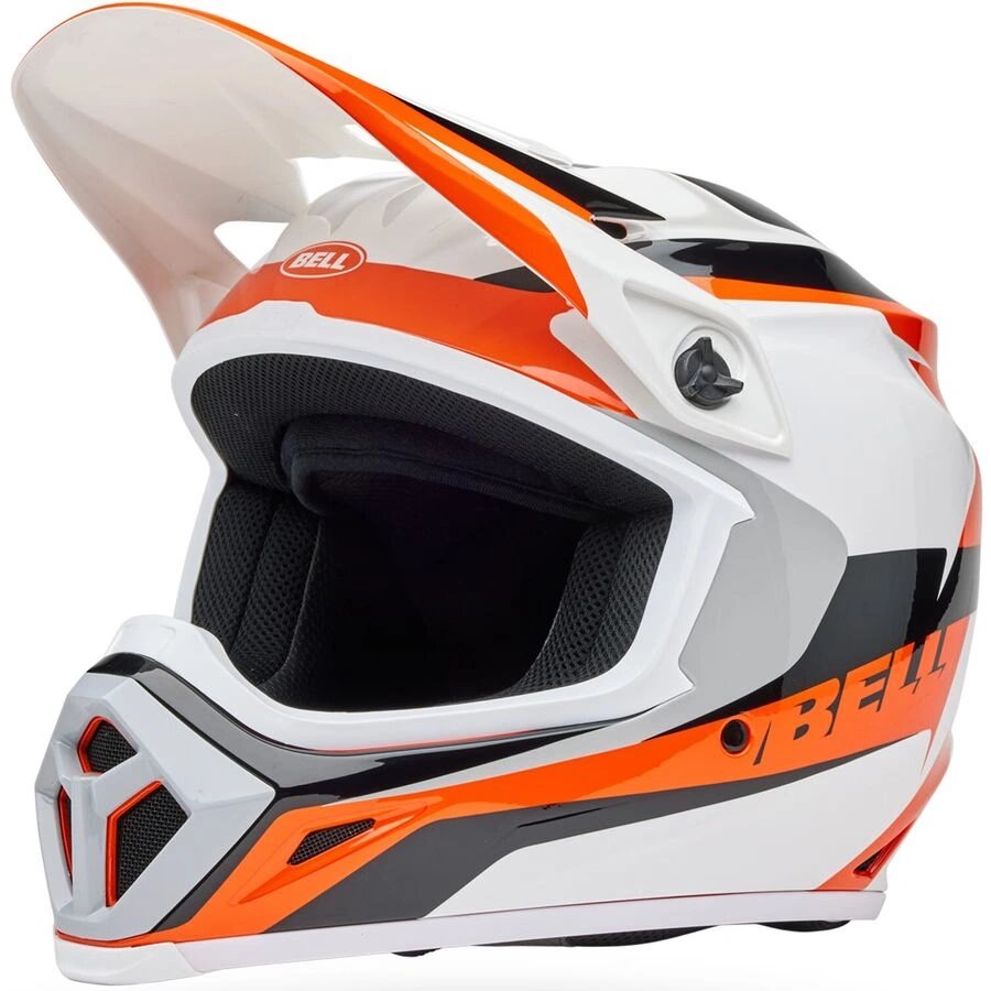bell mx-9 helmet with mips - rift 3 bell mx-9 helmet with mips - rift