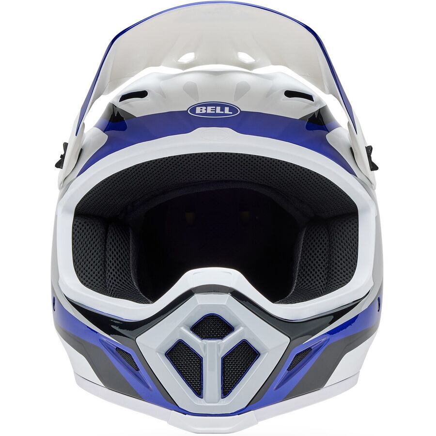 bell mx-9 helmet with mips - rift 4 bell mx-9 helmet with mips - rift