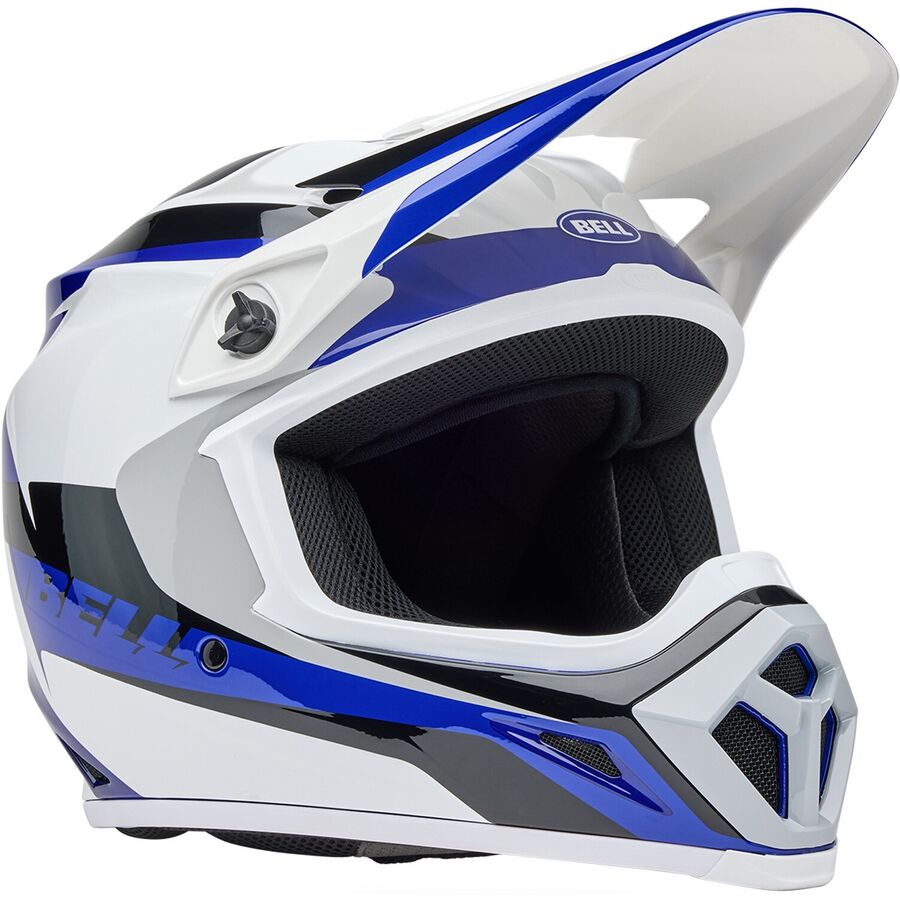 bell mx-9 helmet with mips - rift 5 bell mx-9 helmet with mips - rift