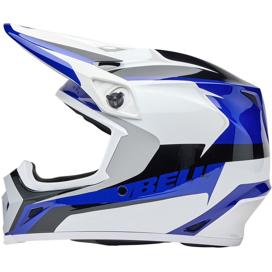 bell mx-9 helmet with mips - rift 6 bell mx-9 helmet with mips - rift
