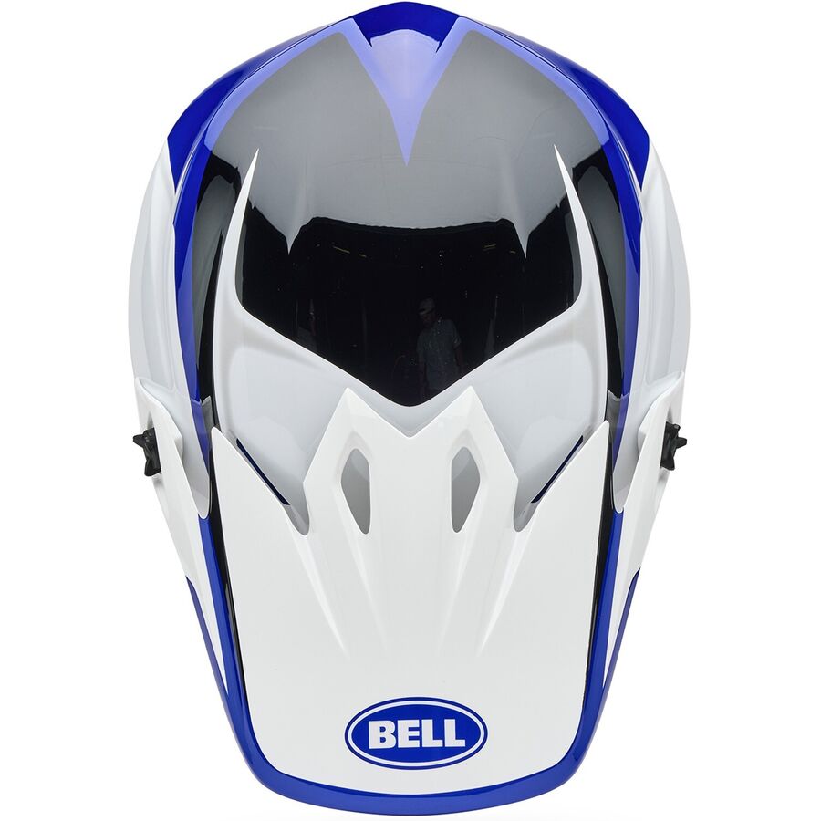 bell mx-9 helmet with mips - rift 8 bell mx-9 helmet with mips - rift