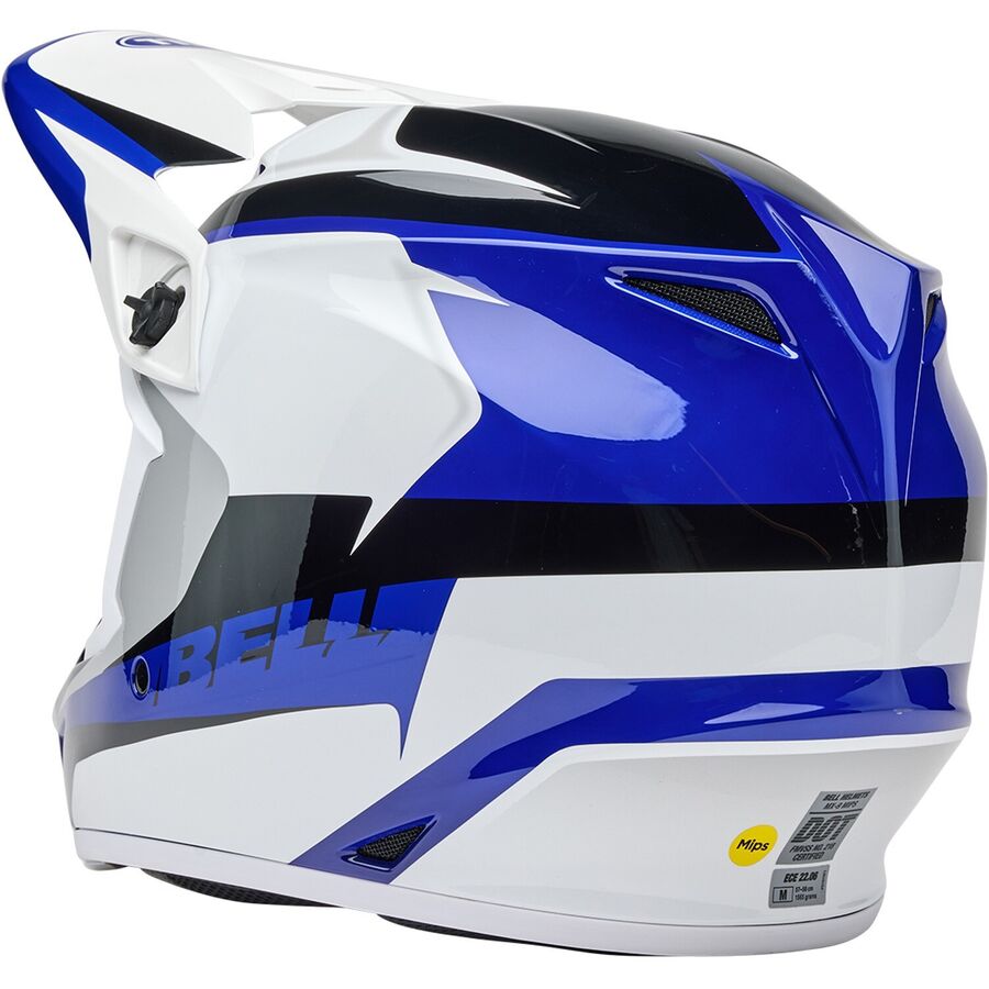 bell mx-9 helmet with mips - rift 9 bell mx-9 helmet with mips - rift