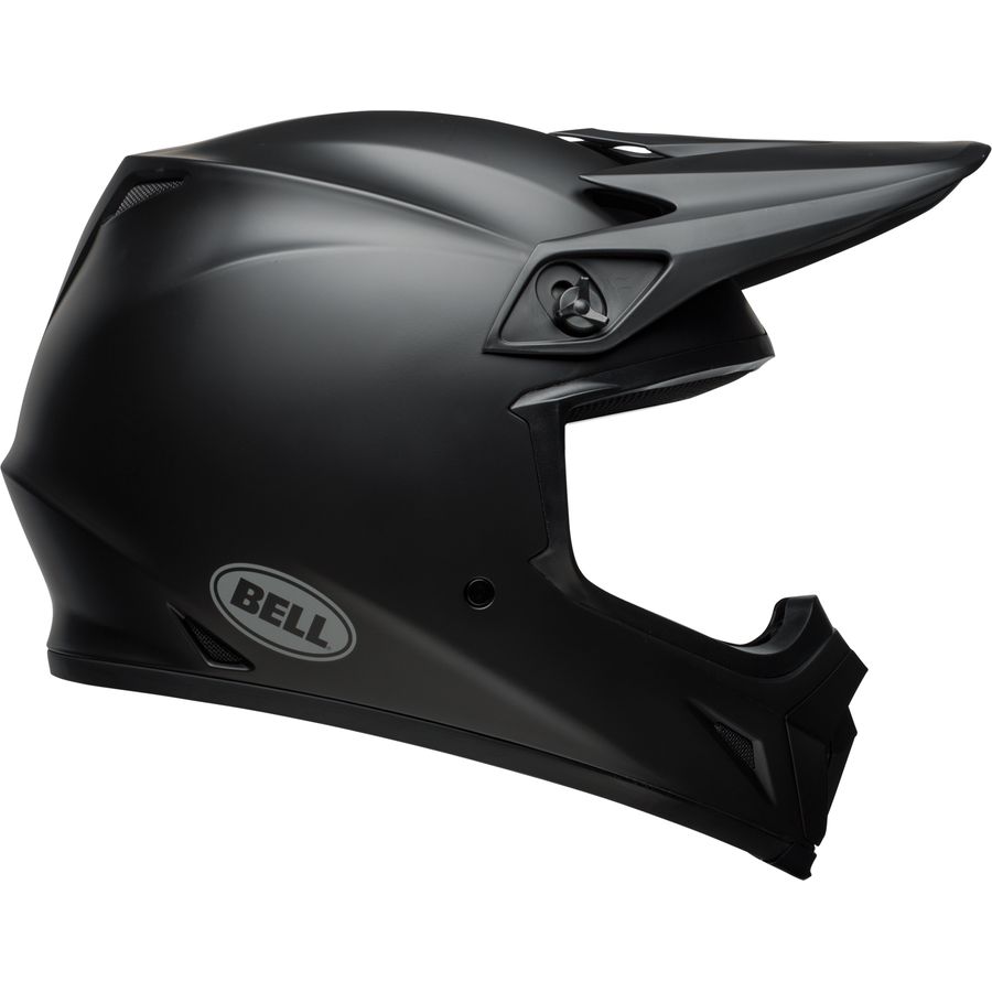 bell mx-9 helmet with mips - solid