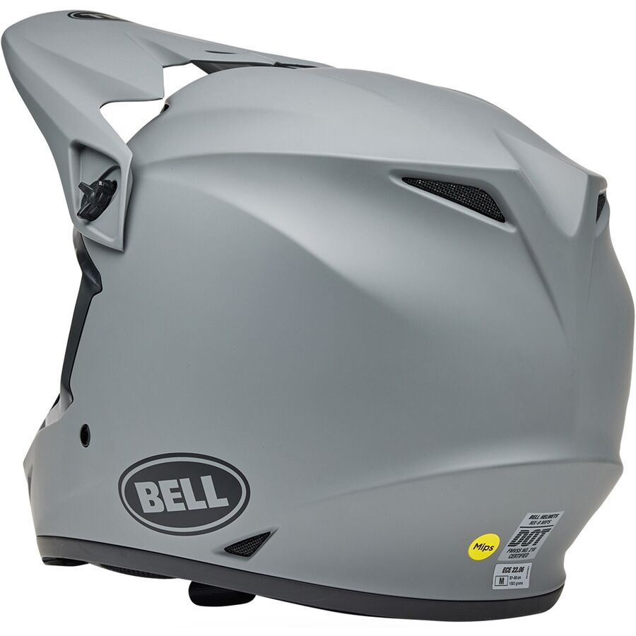 bell mx-9 helmet with mips - solid 19 bell mx-9 helmet with mips - solid