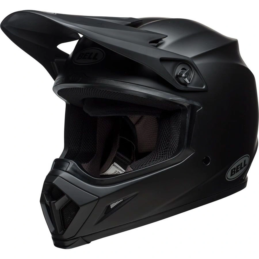 bell mx-9 helmet with mips - solid