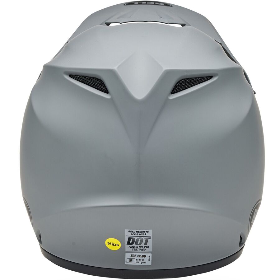 bell mx-9 helmet with mips - solid 20 bell mx-9 helmet with mips - solid