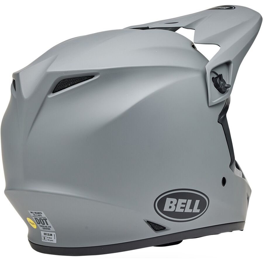 bell mx-9 helmet with mips - solid 21 bell mx-9 helmet with mips - solid