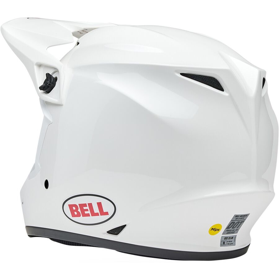 bell mx-9 helmet with mips - solid 29 bell mx-9 helmet with mips - solid