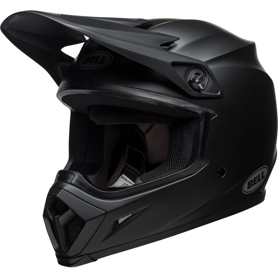bell mx-9 helmet with mips - solid 5 bell mx-9 helmet with mips - solid