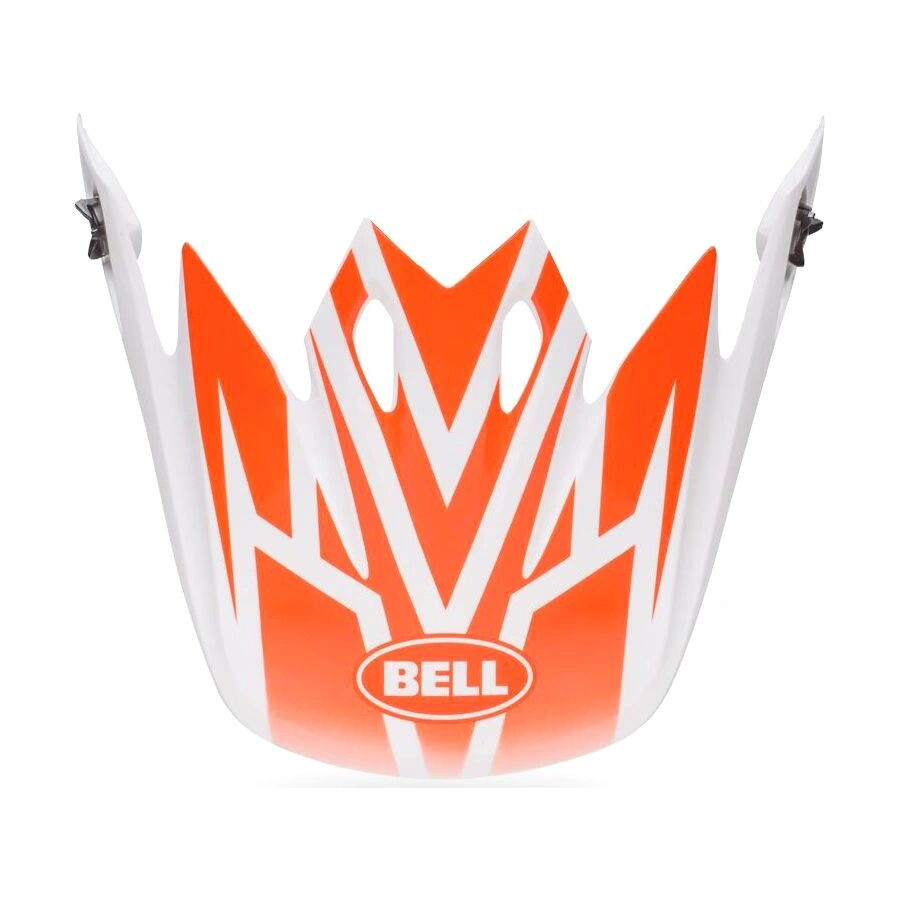 bell mx-9 visor - disrupt