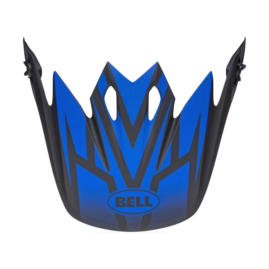 bell mx-9 visor - disrupt
