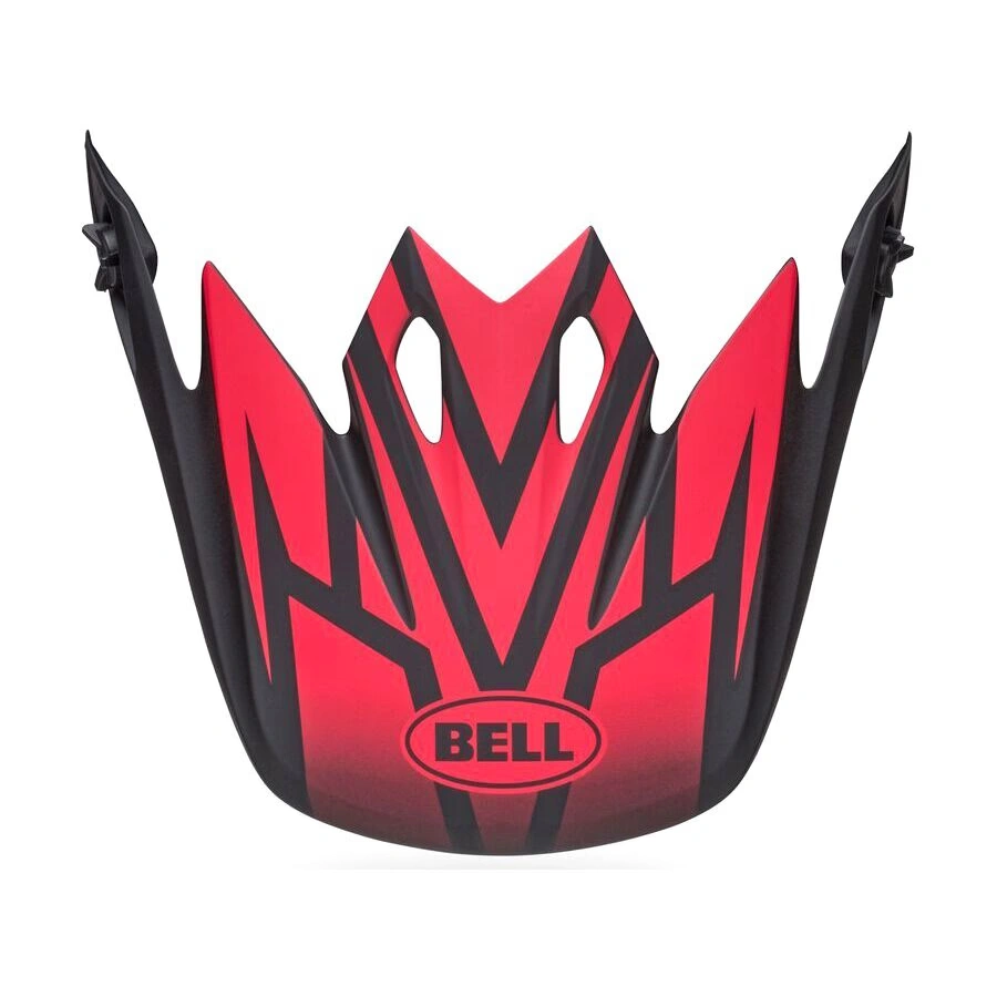 bell mx-9 visor - disrupt 6 bell mx-9 visor - disrupt