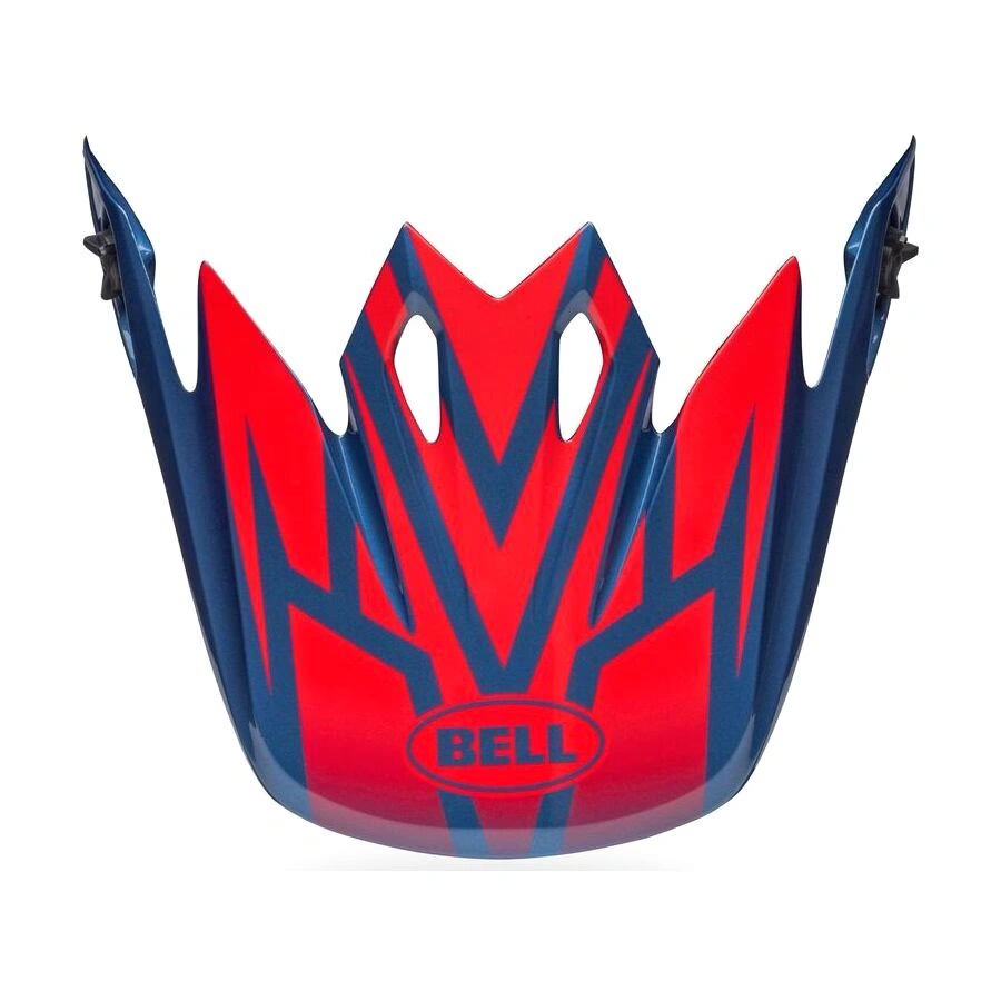 bell mx-9 visor - disrupt 8 bell mx-9 visor - disrupt
