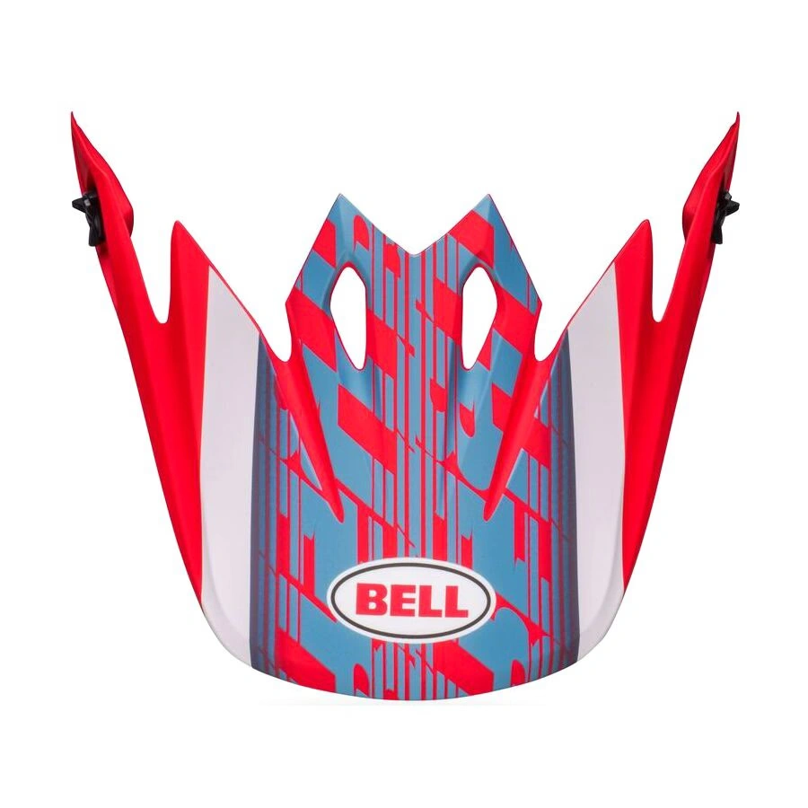 bell mx-9 visor - offset