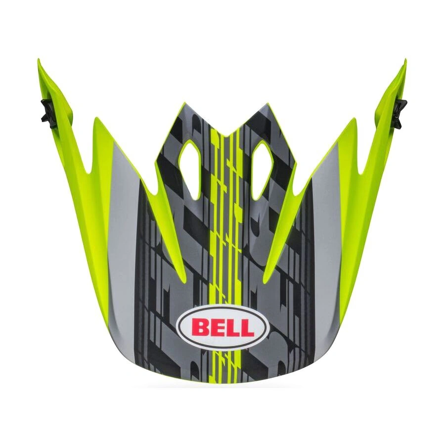 bell mx-9 visor - offset