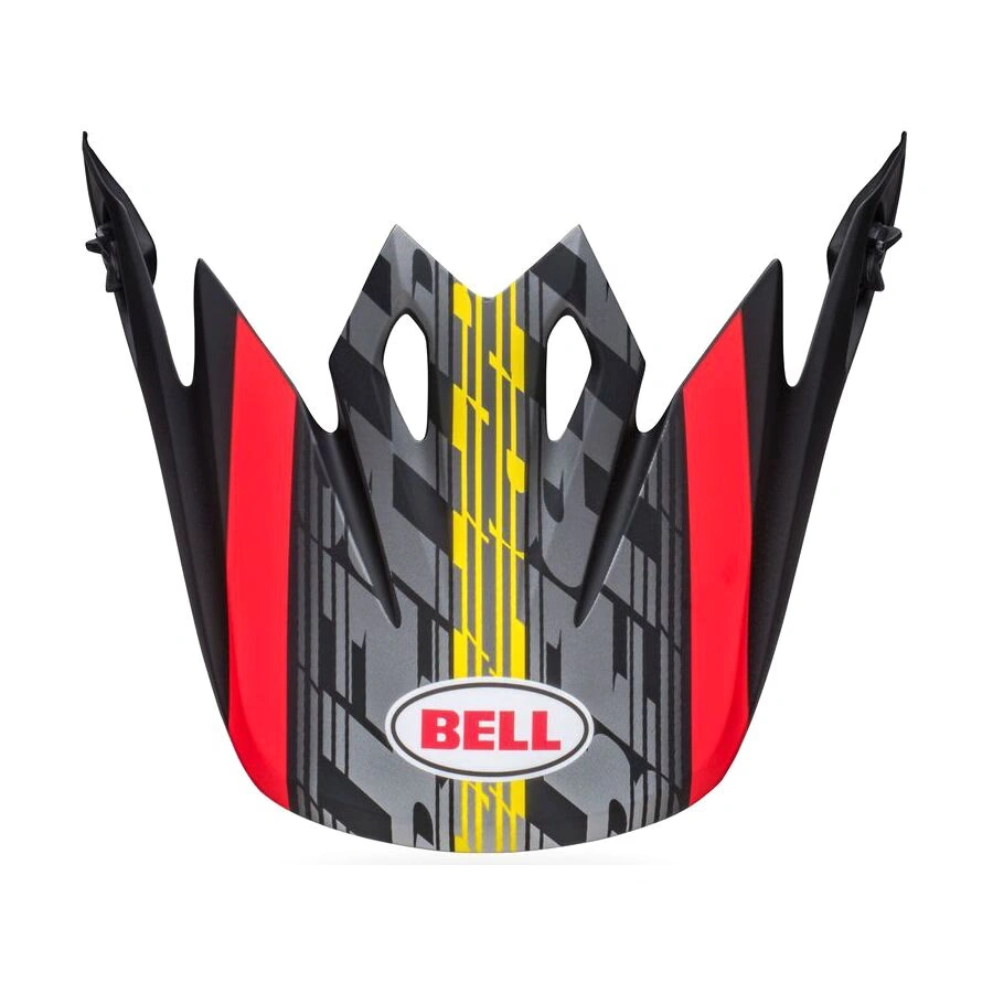 bell mx-9 visor - offset 3 bell mx-9 visor - offset