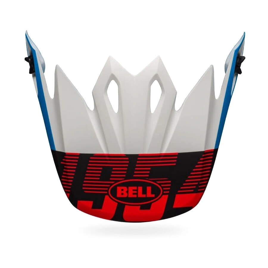 bell mx-9 visor - strike