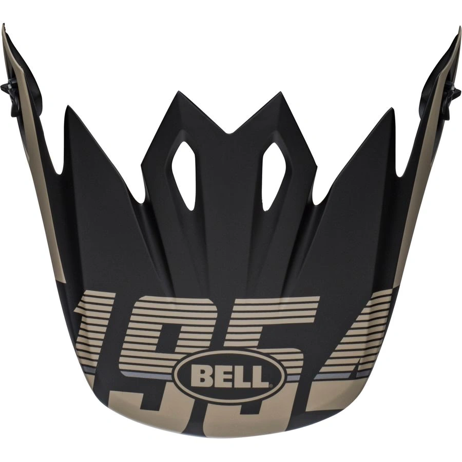 bell mx-9 visor - strike 6 bell mx-9 visor - strike