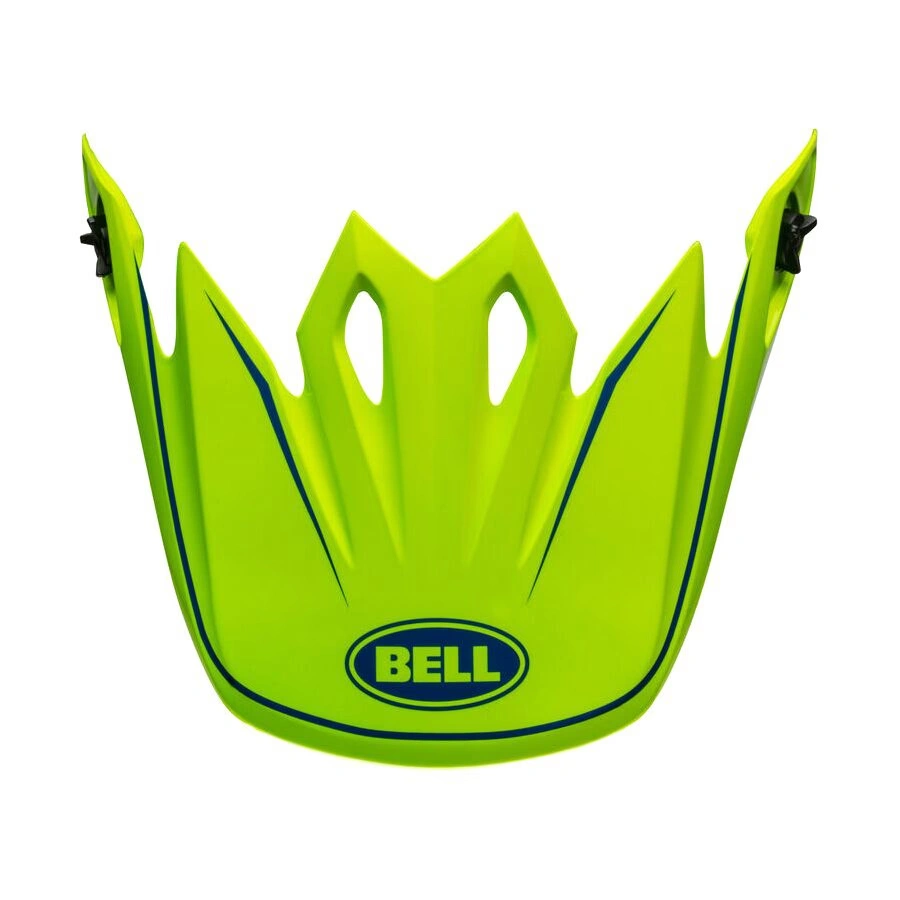 bell mx-9 visor - zone