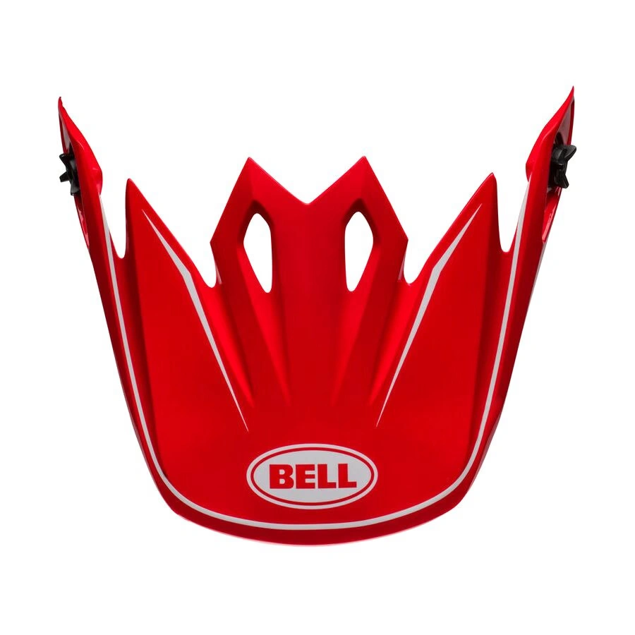 bell mx-9 visor - zone