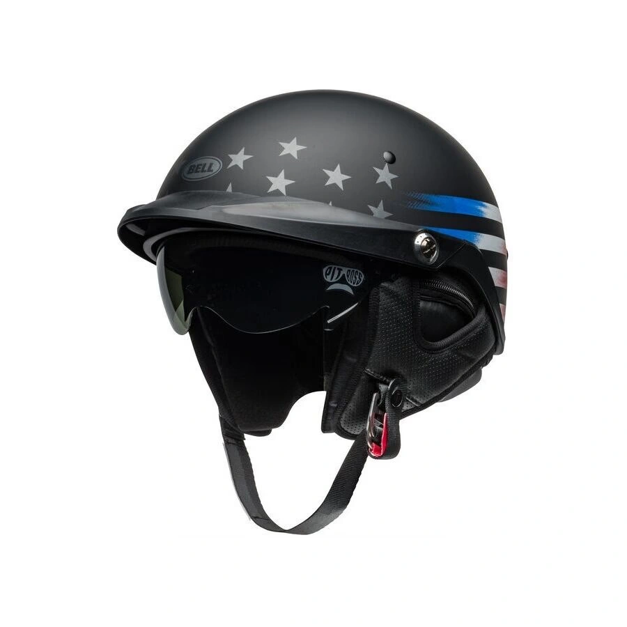 bell pit boss banner helmet