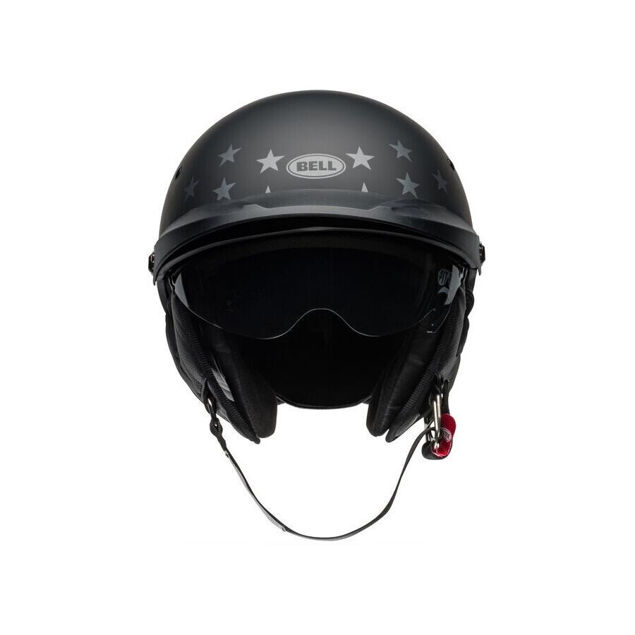 bell pit boss banner helmet