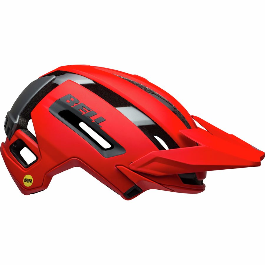 bell super air mips helmet
