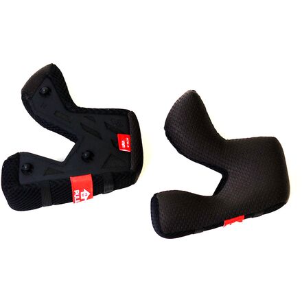 6d helmets youth atr-3y cheek pad set