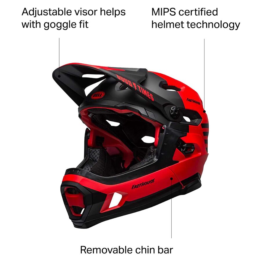 bell super dh mips helmet 44 bell super dh mips helmet