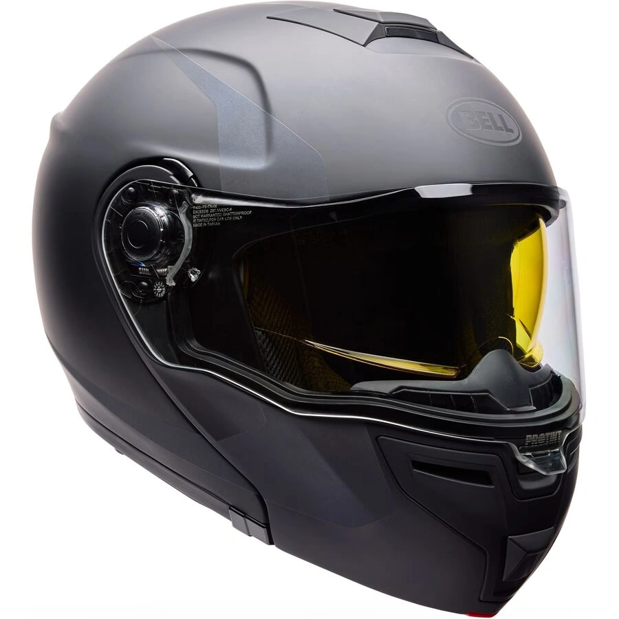 bell srt modular night rider helmet