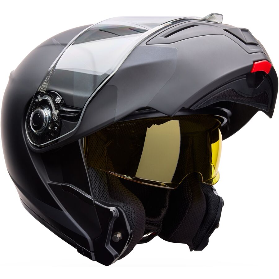 bell srt modular night rider helmet