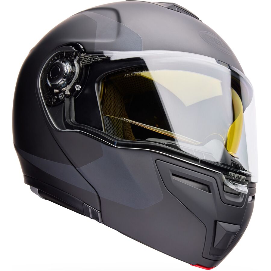 bell srt modular night rider helmet