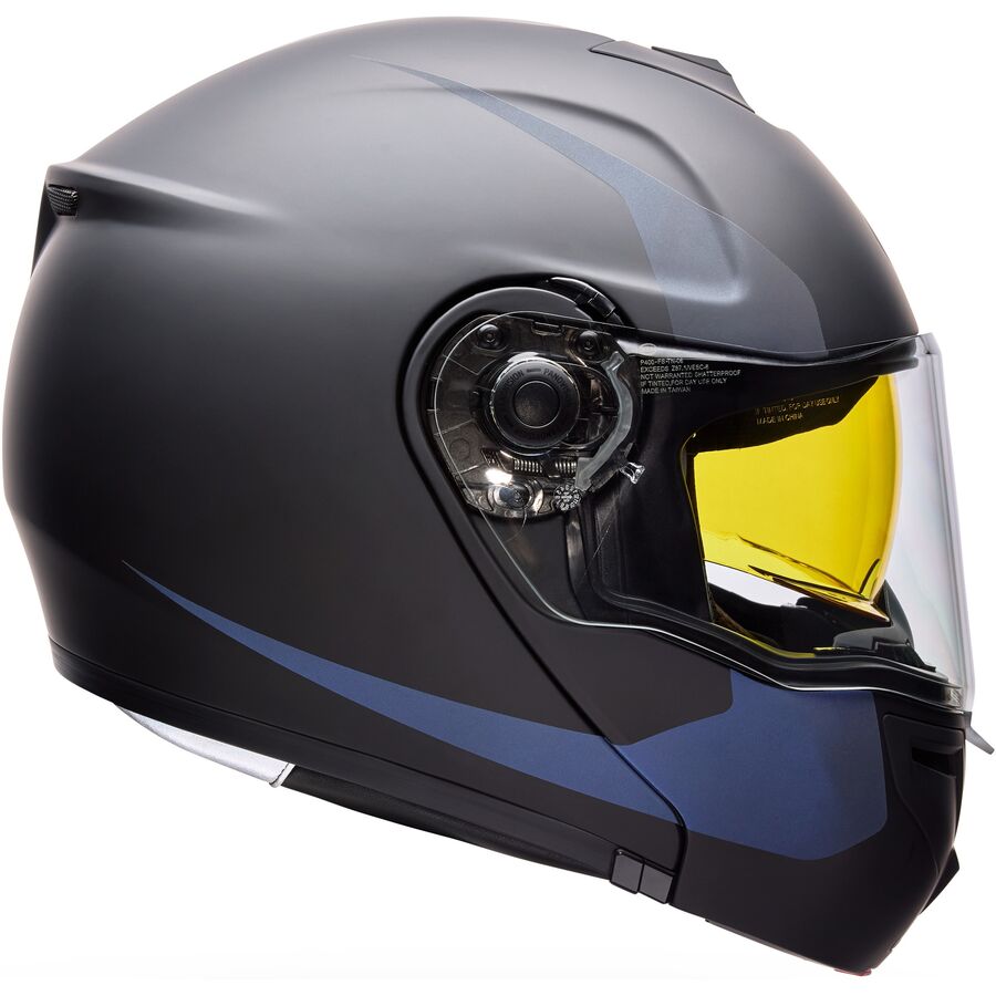 bell srt modular night rider helmet