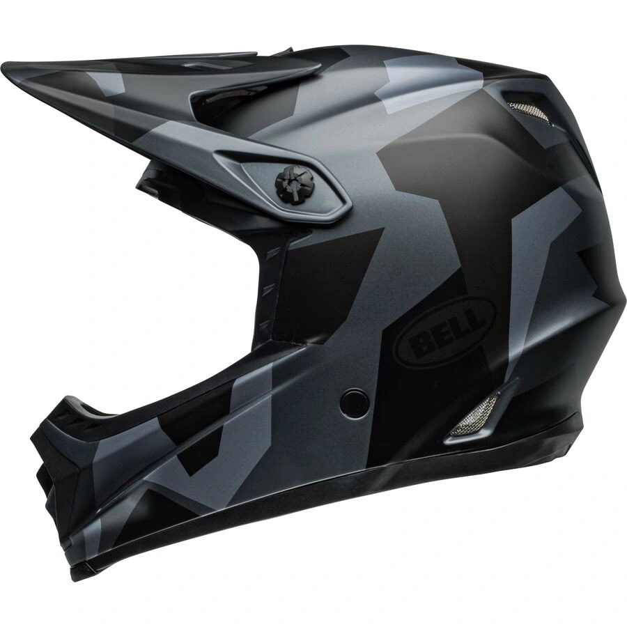 bell youth moto-9 helmet with mips - rover