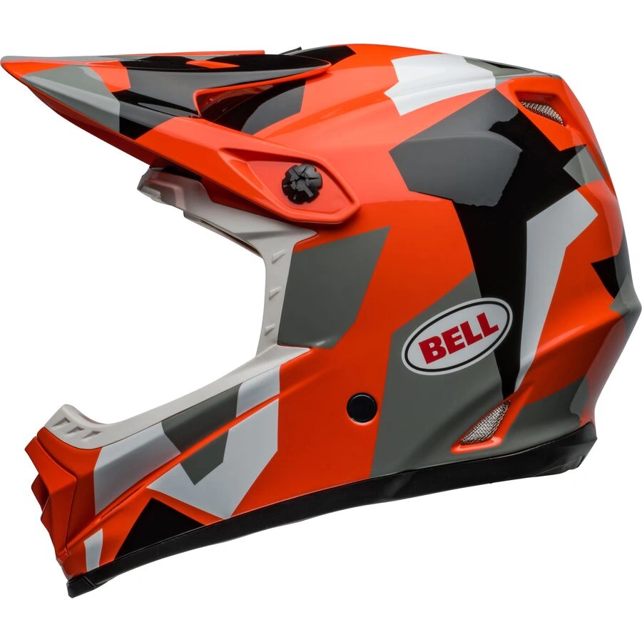 bell youth moto-9 helmet with mips - rover