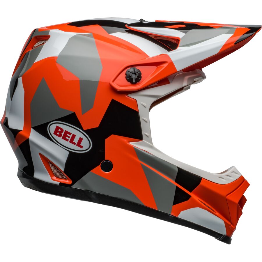 bell youth moto-9 helmet with mips - rover 3 bell youth moto-9 helmet with mips - rover