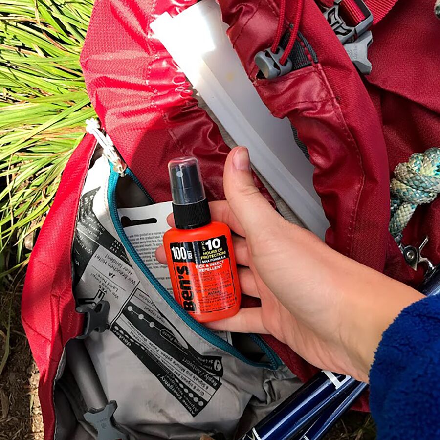 ben's 100 max deet tick & insect repellent 1.25oz pump spray 3 ben's 100 max deet tick & insect repellent 1.25oz pump spray