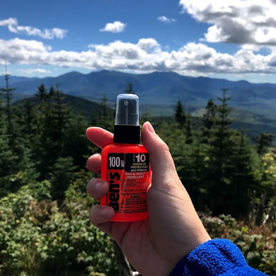 ben's 100 max deet tick & insect repellent 1.25oz pump spray 4 ben's 100 max deet tick & insect repellent 1.25oz pump spray