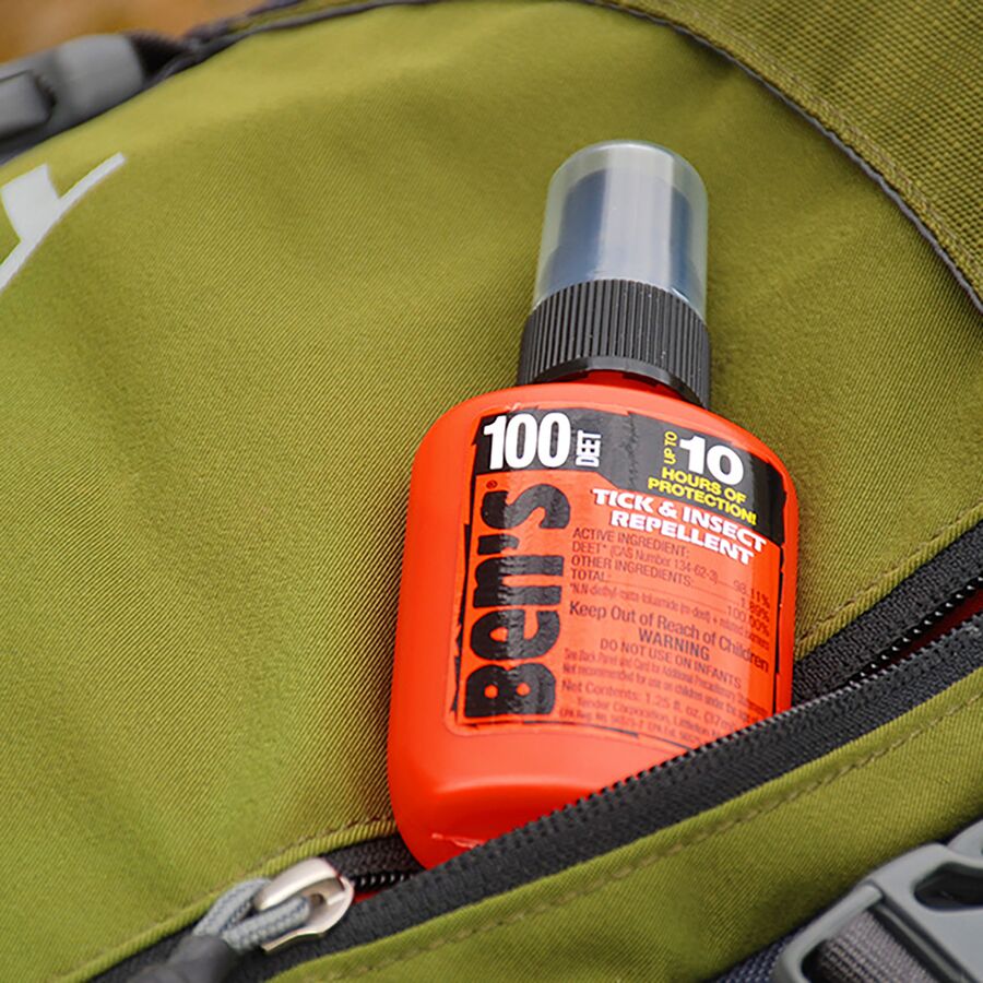 ben's 100 max deet tick & insect repellent 1.25oz pump spray 5 ben's 100 max deet tick & insect repellent 1.25oz pump spray