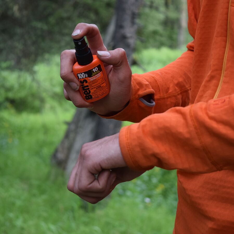 ben's 100 max deet tick & insect repellent 1.25oz pump spray 8 ben's 100 max deet tick & insect repellent 1.25oz pump spray