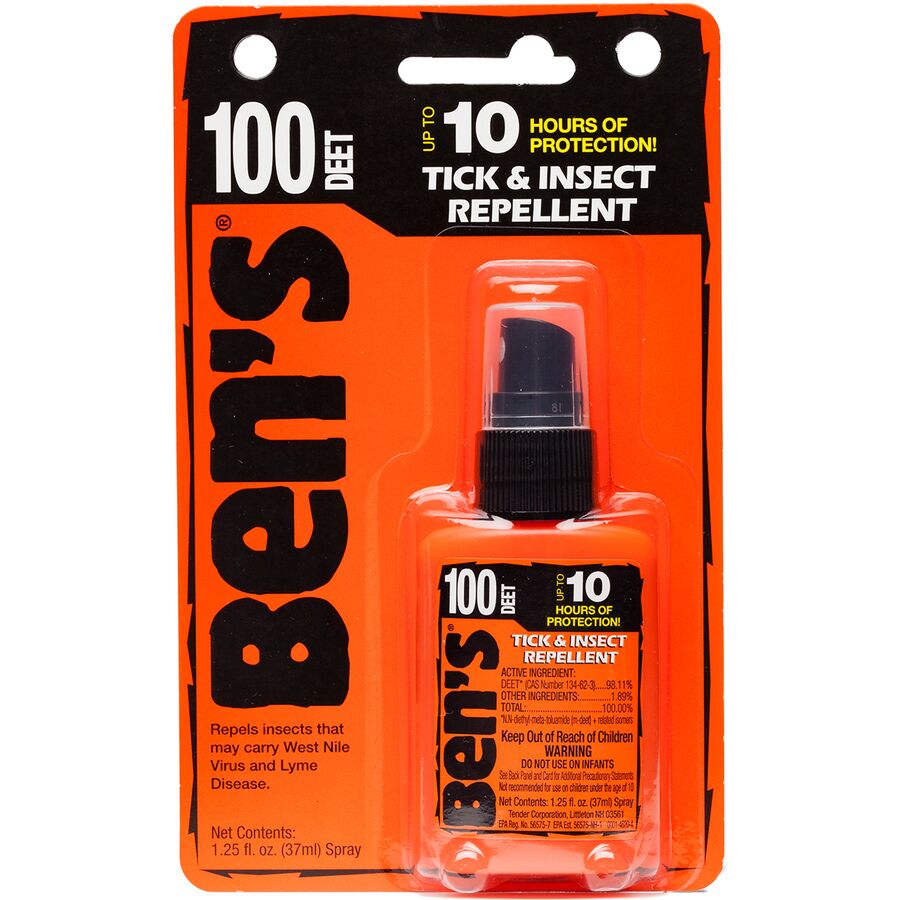 ben's 100 max deet tick & insect repellent 1.25oz pump spray 9 ben's 100 max deet tick & insect repellent 1.25oz pump spray