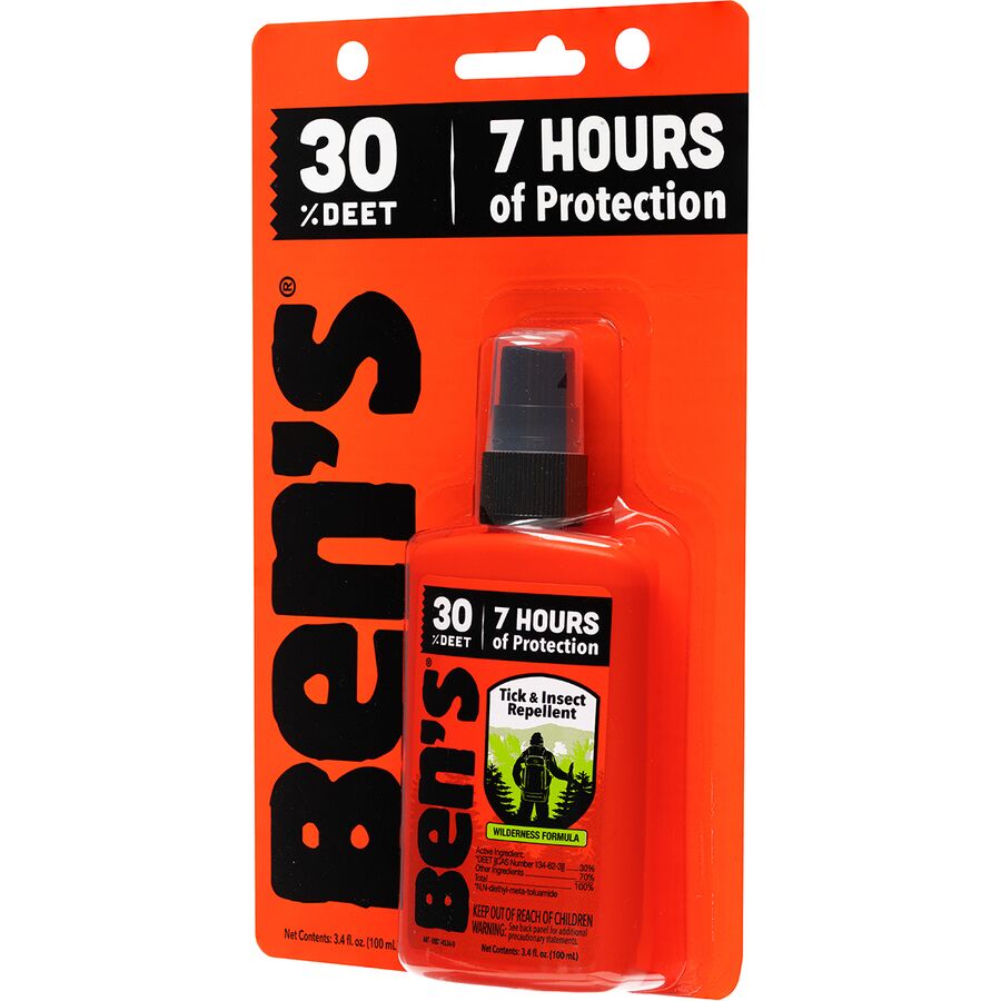 ben's 30 tick and insect repellent spray 3 ben's 30 tick and insect repellent spray
