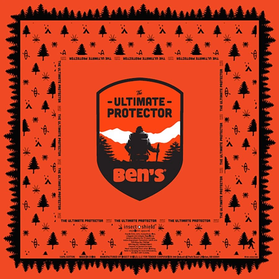 ben's bandana + insect shield