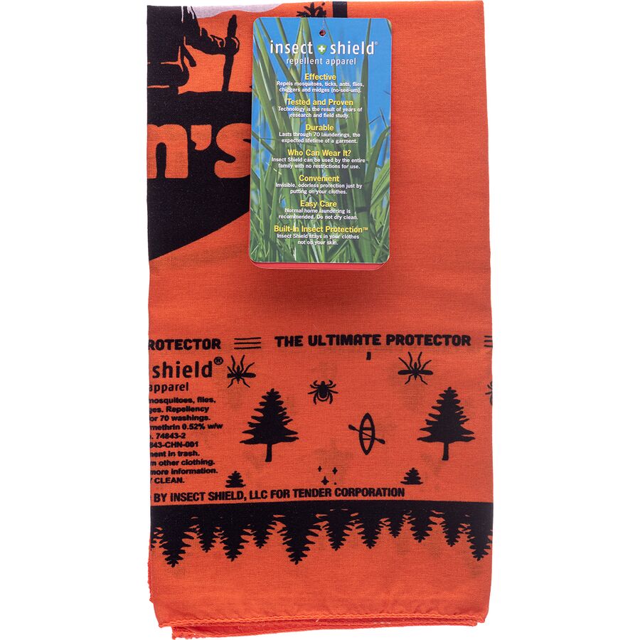 ben's bandana + insect shield